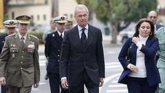 el rey presidirá un homenaje a los caídos  con motivo del día de las fuerzas armadas