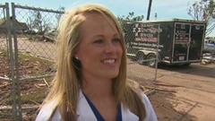 Cómo 30 pacientes resistieron al tornado de Oklahoma